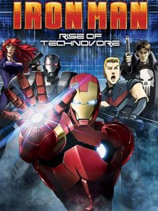 钢铁侠: 纳米魔崛起