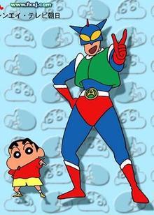 蜡笔小新：动感超人大战泳装魔王