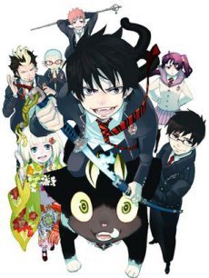 蓝色驱魔师Vomic