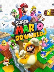 超级玛丽的世界英语版