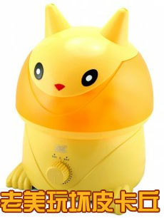 看老美如何把皮卡丘玩坏