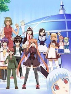 魔法先生 涅吉！～白翼 ALA ALBA～