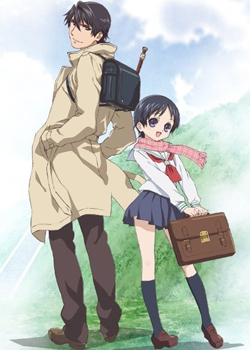 竖笛与双肩书包-