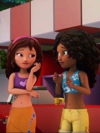 乐高friends 第二季斯蒂芬妮的惊喜生日派对