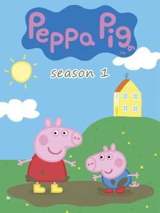 粉红猪小妹英语版