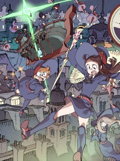 小魔女学园剧场版