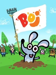 波奇这一家 英文版