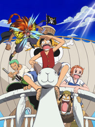 海贼王 剧场版1：黄金岛冒险