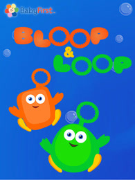 和噗噜噜噗一起玩泡泡 英文版