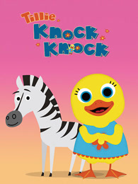 和鸭子泰莉一起看小动物 英文版