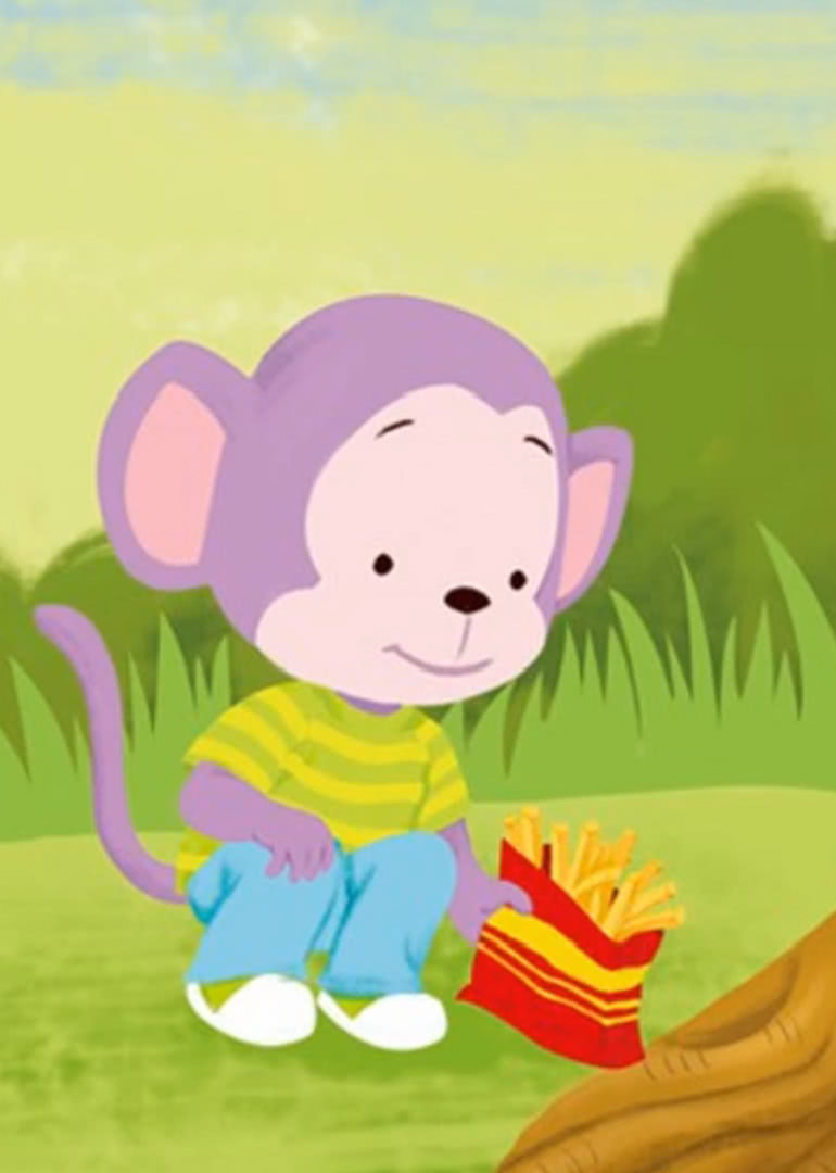 外研社布奇乐乐园绘本故事