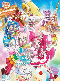 剧场版 光之美少女 食尚甜心