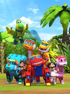 帮帮龙出动之恐龙探险队第二季