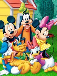 米奇妙妙屋 英文版