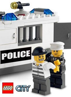 乐高城市系列微电影英文版