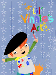 和李温妮一起玩儿童艺术 英文版