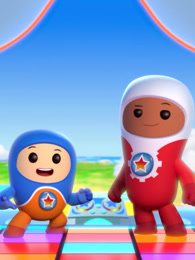 探险冲冲冲 英文版