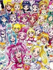 剧场版 光之美少女AllStars DX3