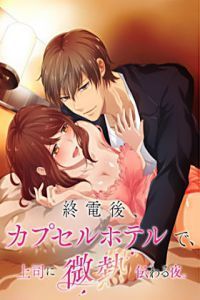 末班车后，胶囊旅馆，为上司传递微热的夜晚