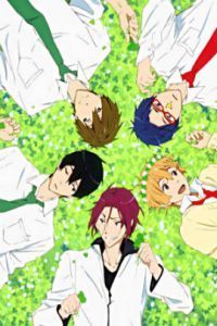 男子游泳部 第三季