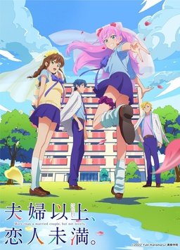 夫妇以上 恋人未满