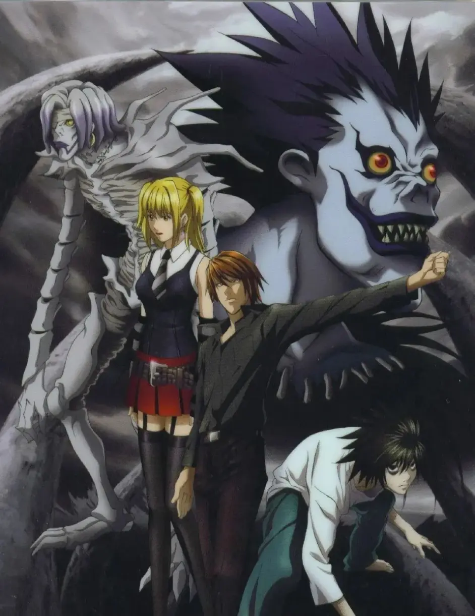 死亡笔记 幻影之神